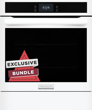 24" Single Electric Wall Oven with Air Fry, Includes Free Air Fry Tray
