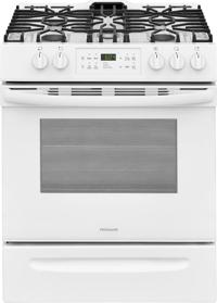 30" Front Control Freestanding Gas Range