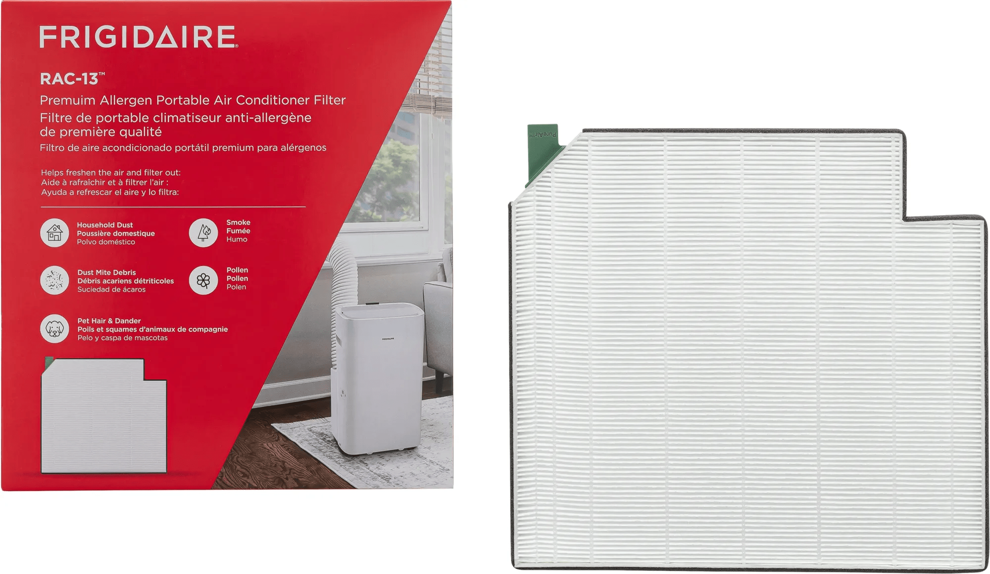 PureAir® RAC-13 Premium Allergen Air Filter