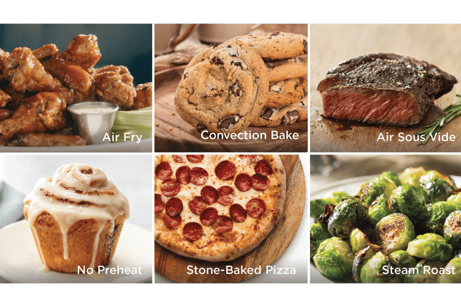 20+ Ways to Cook with Total Convection