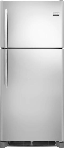 Custom Flex 20.4 Cu. Ft. Top Freezer Refrigerator Stainless Steel-LGHT2046QF