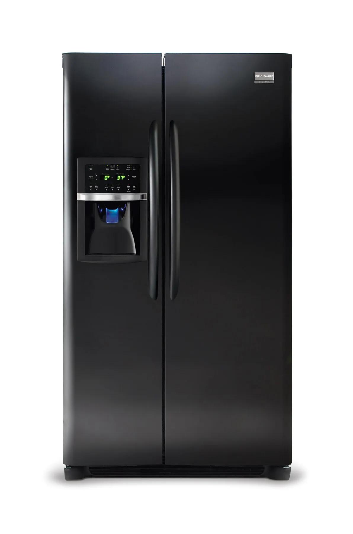 26 Cu. Ft. Side-by-Side Refrigerator