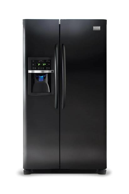 26 Cu. Ft. Side-by-Side Refrigerator Ebony Black-FGHS2669KE