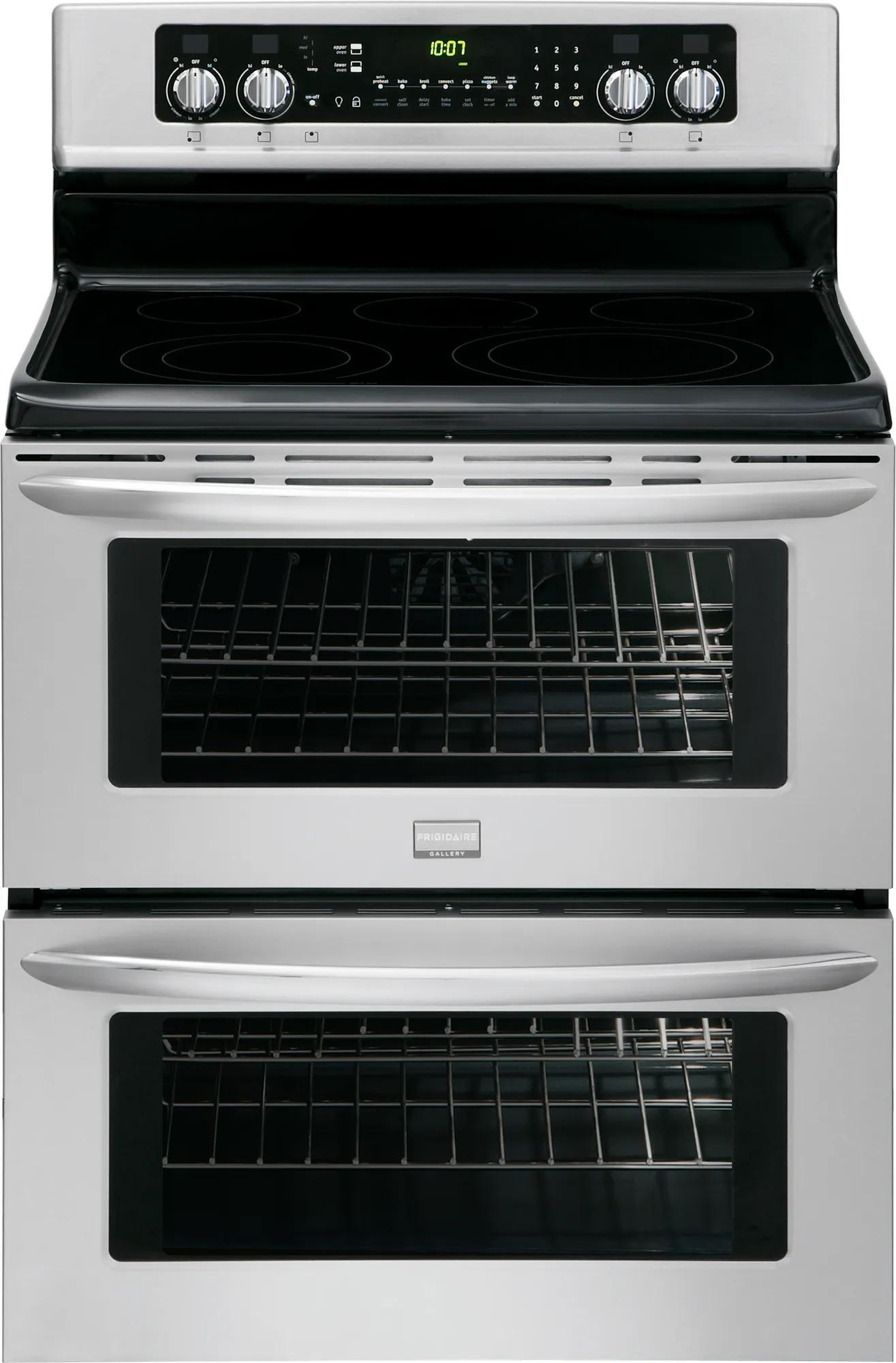 30" Freestanding Electric Double Oven Range