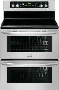 30" Freestanding Electric Double Oven Range