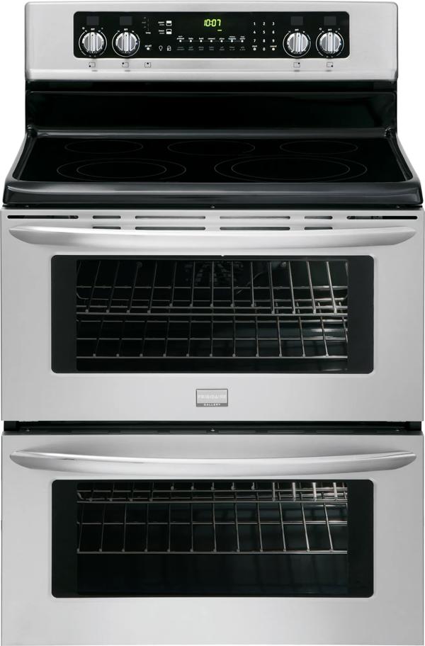 30" Freestanding Electric Double Oven Range