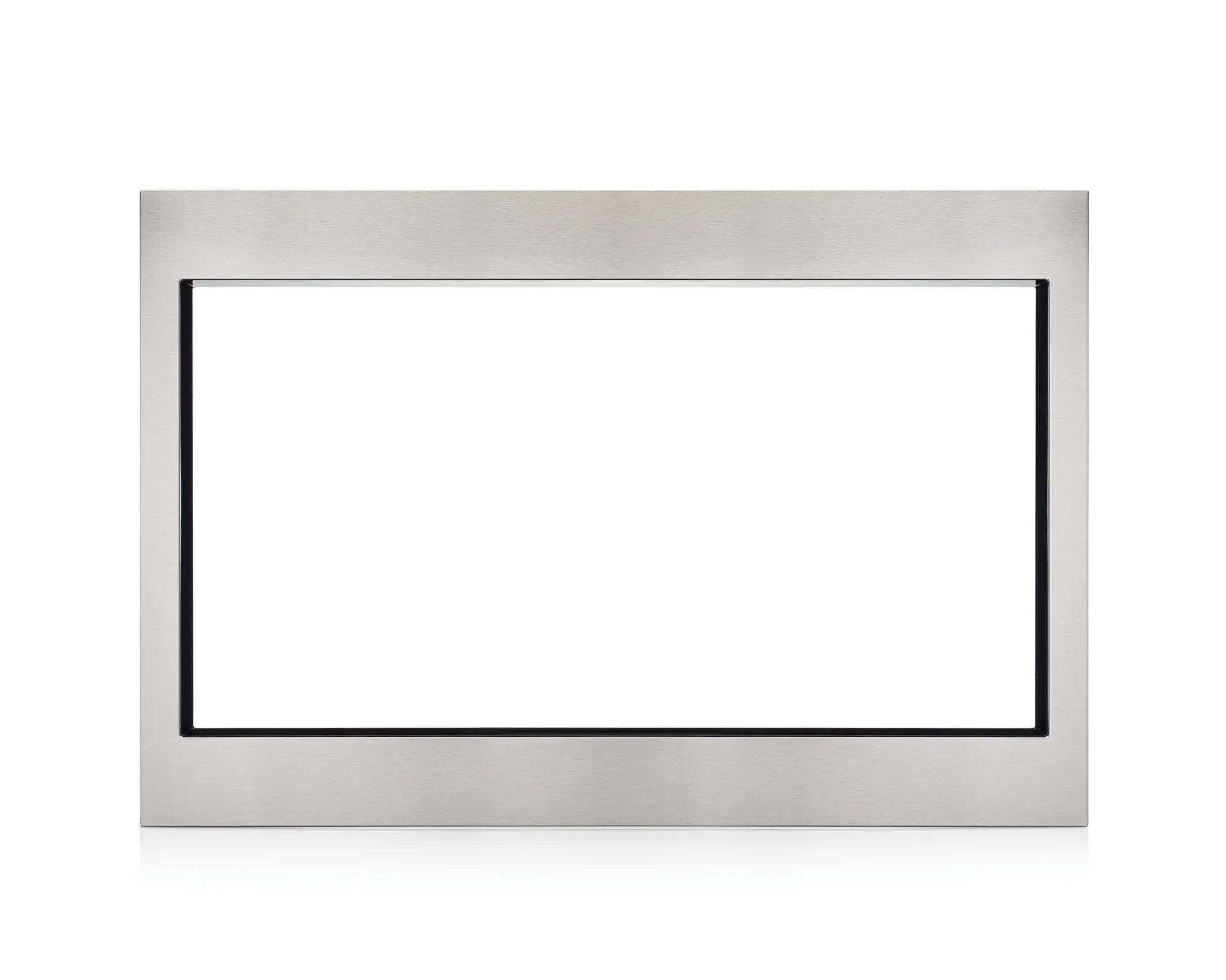 27" Stainless-Steel Gallery Microwave Trim Kit