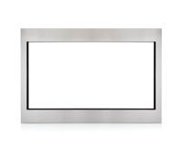 27" Stainless-Steel Gallery Microwave Trim Kit