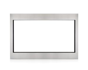 27" Stainless-Steel Gallery Microwave Trim Kit