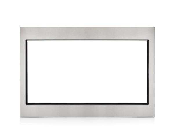 27" Stainless-Steel Gallery Microwave Trim Kit