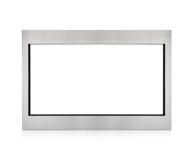 27" Stainless-Steel Gallery Microwave Trim Kit - GMTK2768AF