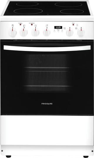 24" Electric Range — White (FCFE2425AW)