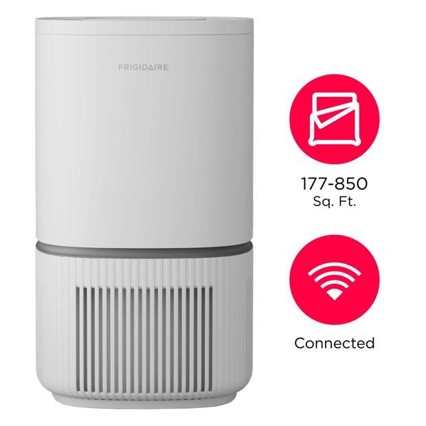 Purificateur d’air HEPA équipé d’un système Wi-Fi Blanc-FHAP1040A1