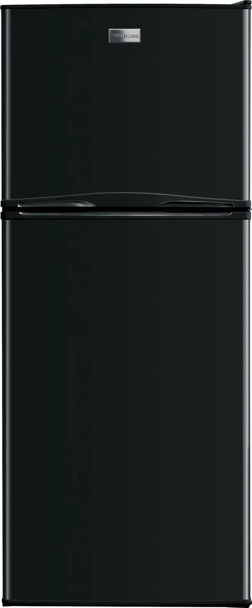 12 Cu. Ft. Top Freezer Apartment-Size Refrigerator Black