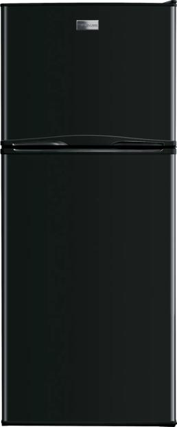 12 Cu. Ft. Top Freezer Apartment-Size Refrigerator Black-FFTR1222QB