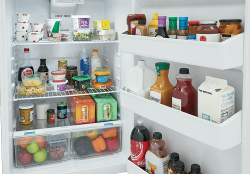 18 Cu. Ft. Garage Ready Top Freezer Refrigerator White-FFHT1814YW