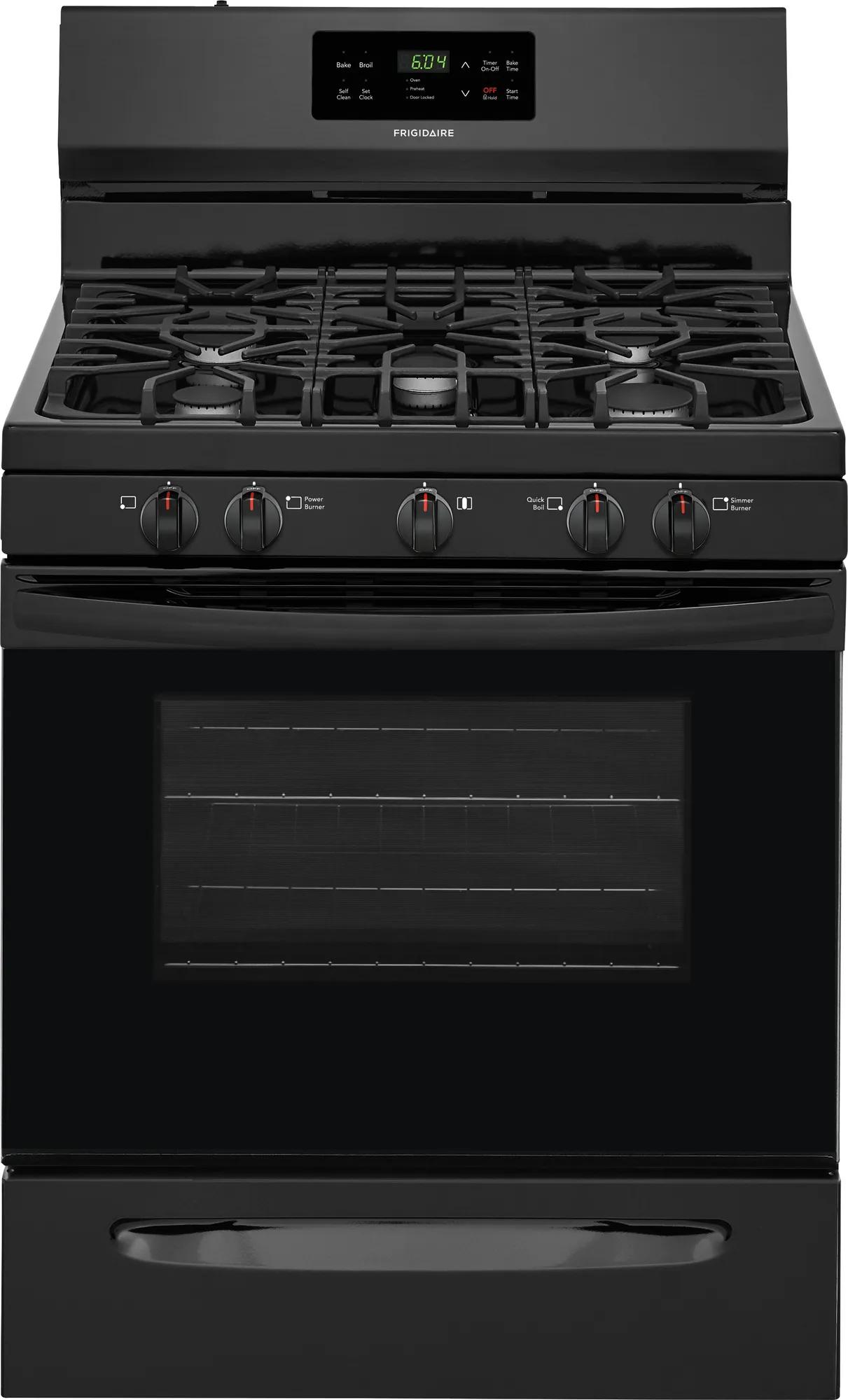 30" Gas Range