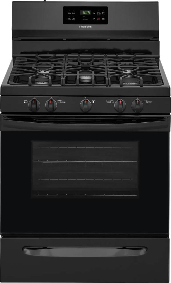 30" Gas Range