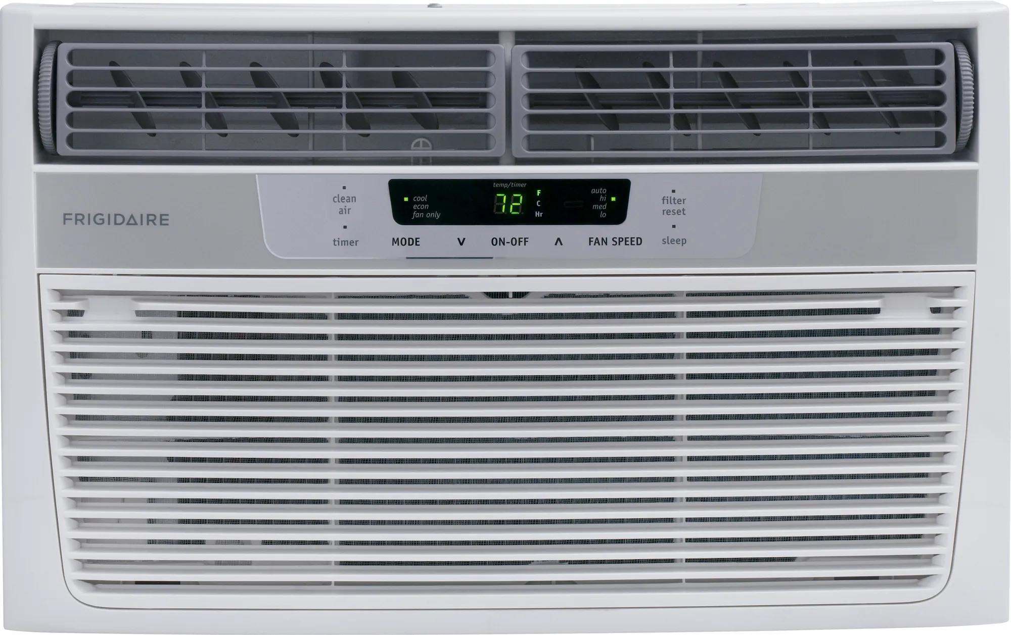 6,000 BTU Window-Mounted Room Air Conditioner