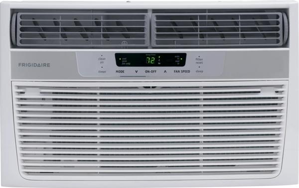 6,000 BTU Window-Mounted Room Air Conditioner