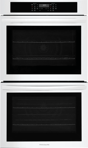 30" Double Wall Oven White-FCWD3030AW