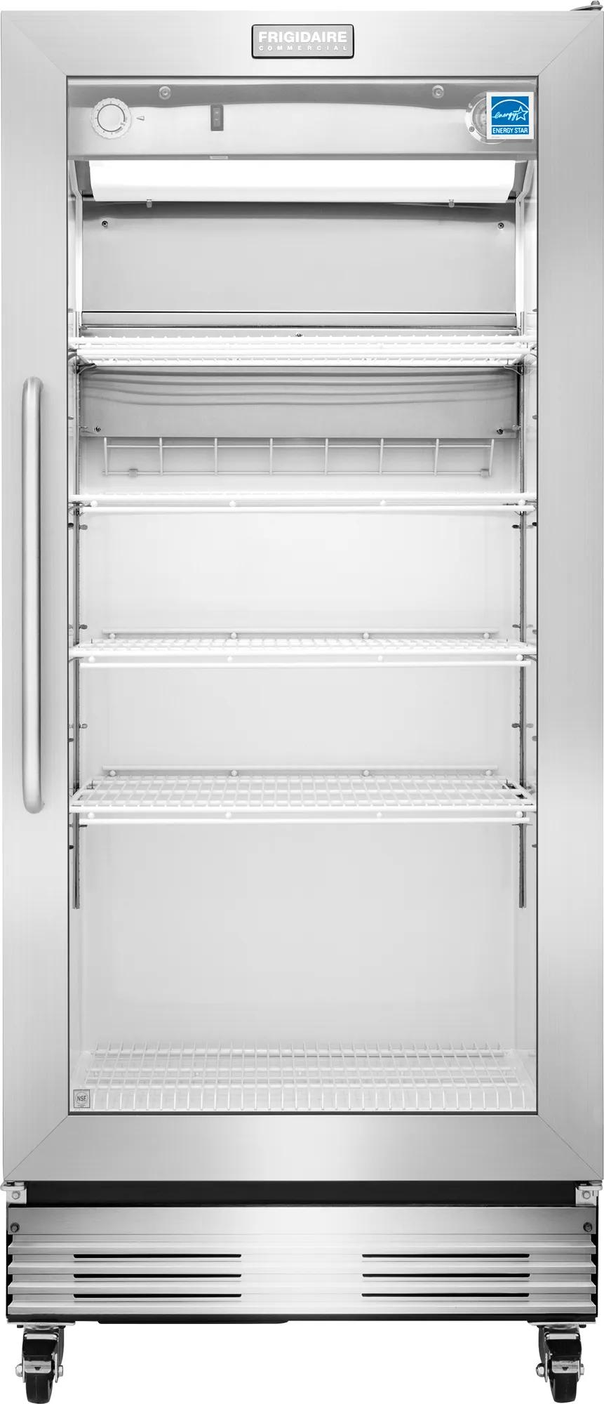 18.4 Cu. Ft., Glass Door Merchandiser