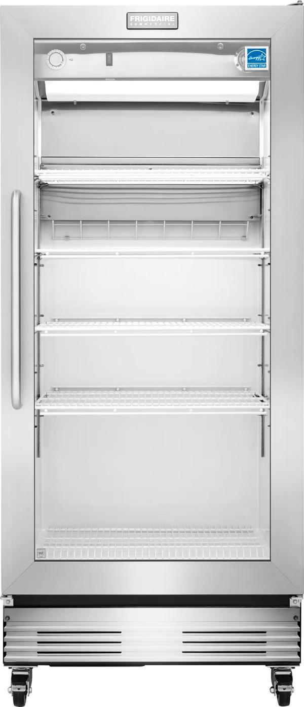 18.4 Cu. Ft., Glass Door Merchandiser