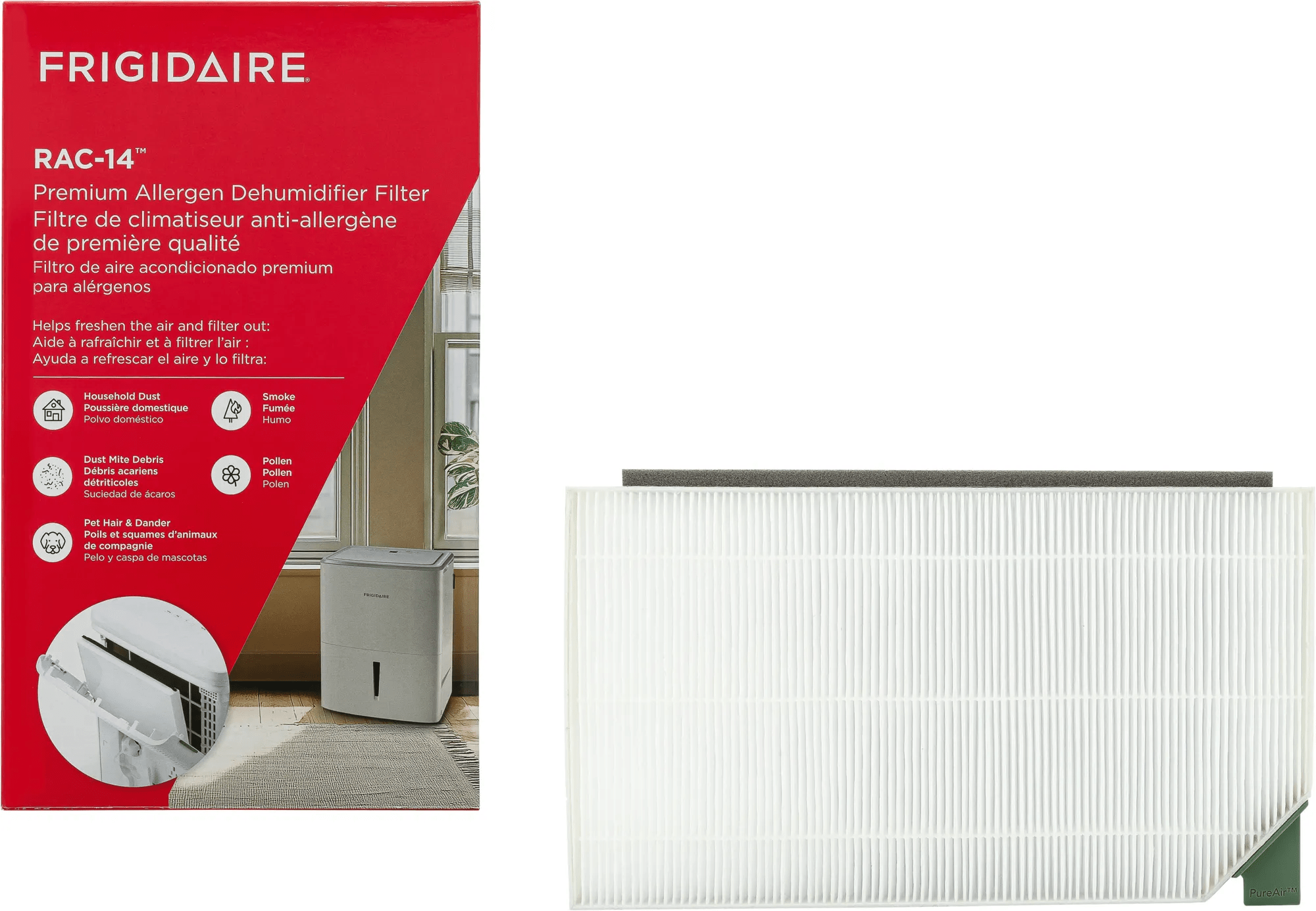 PureAir® RAC-14 Premium Allergen Air Filter