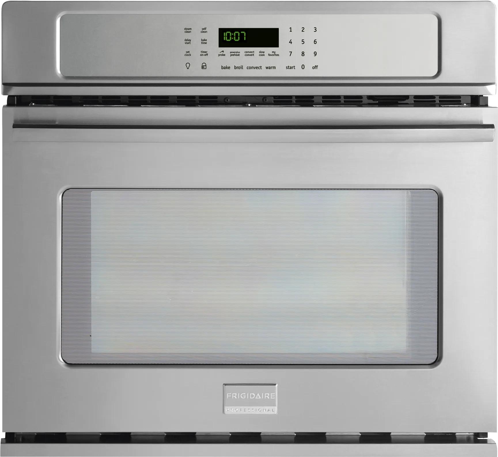 30" Single Electric Wall Oven