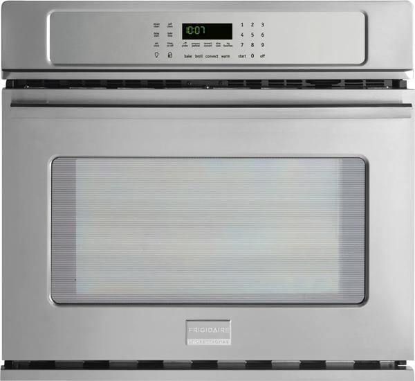 30" Single Electric Wall Oven