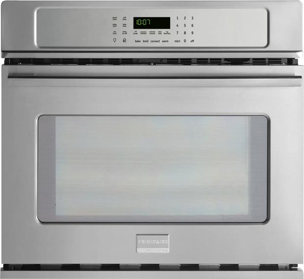 30" Single Electric Wall Oven Stainless Steel-FPEW3085PF
