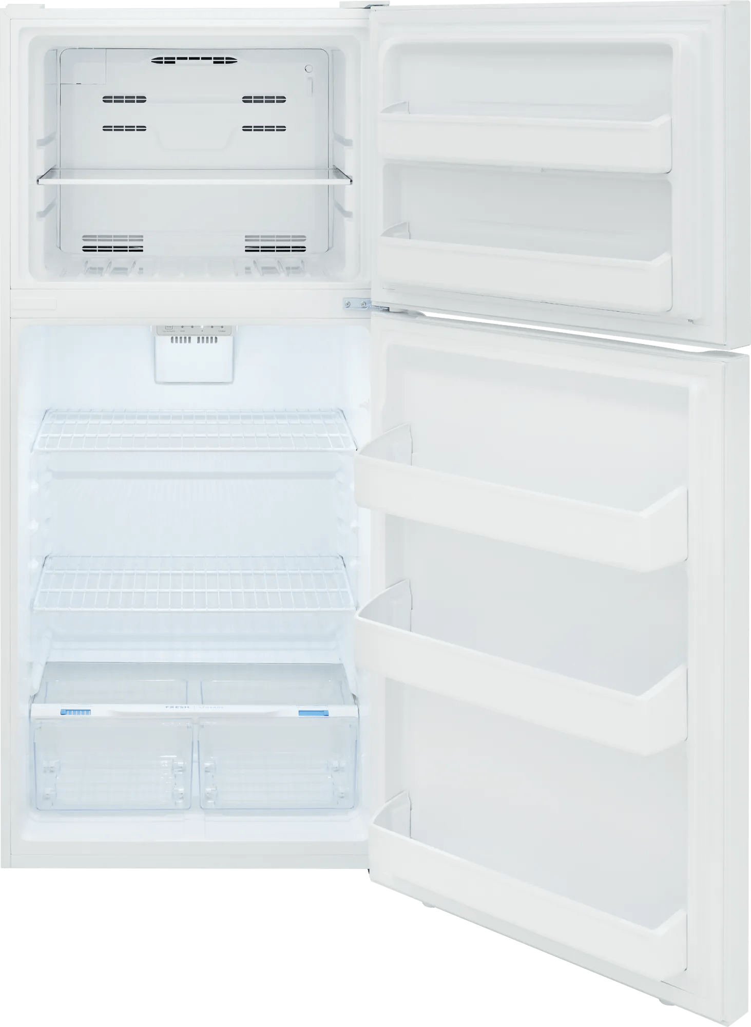 18 Cu. Ft. Garage Ready Top Freezer Refrigerator White-FFHT1814YW