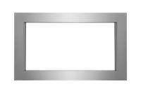 30" Stainless-Steel Gallery Microwave Trim Kit