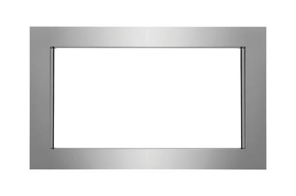 30" Stainless-Steel Gallery Microwave Trim Kit