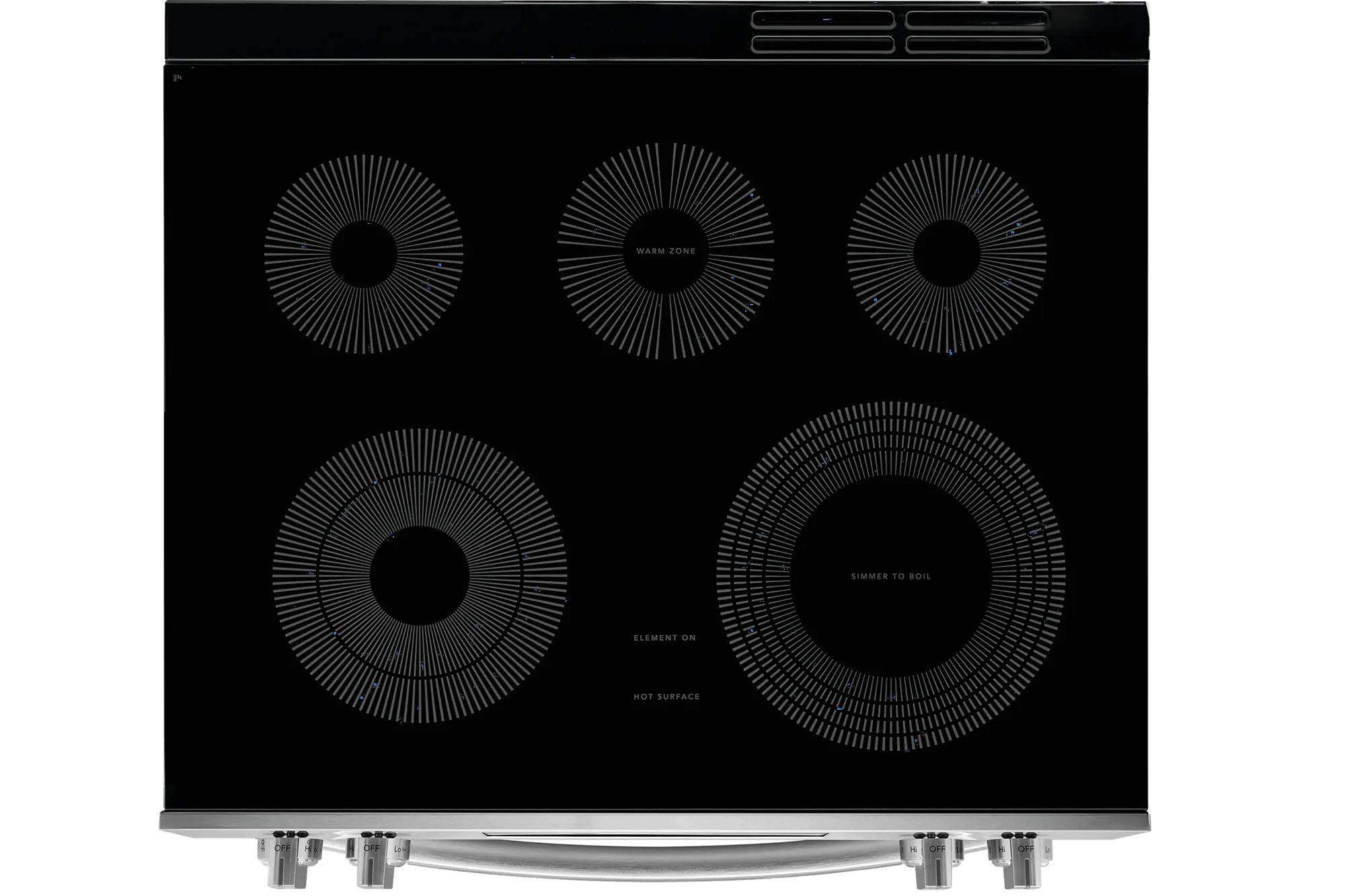 Five Element Cooktop