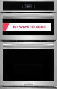 27" Electric Wall Oven and Microwave Combination with 15+ Ways To Cook