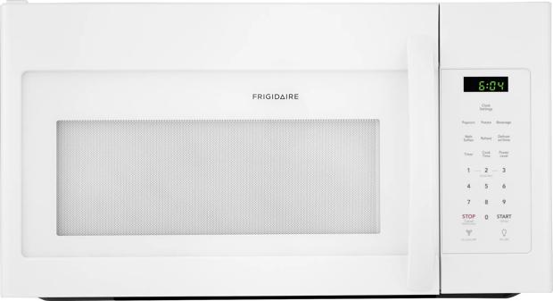Frigidaire Four à micro-ondes à hotte intégrée de 1,6 pi cu