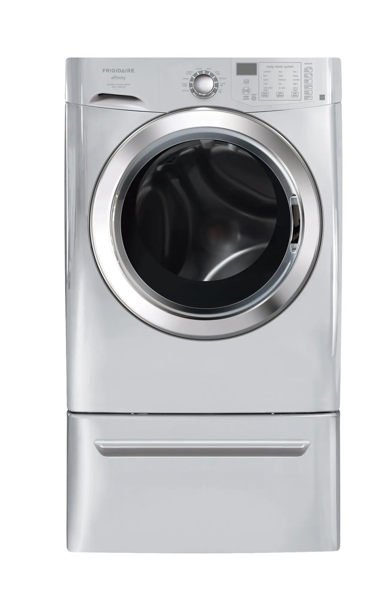 3.81 Cu. Ft. Front Load Washer featuring Ready Steam™