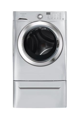 3.81 Cu. Ft. Front Load Washer featuring Ready Steam™