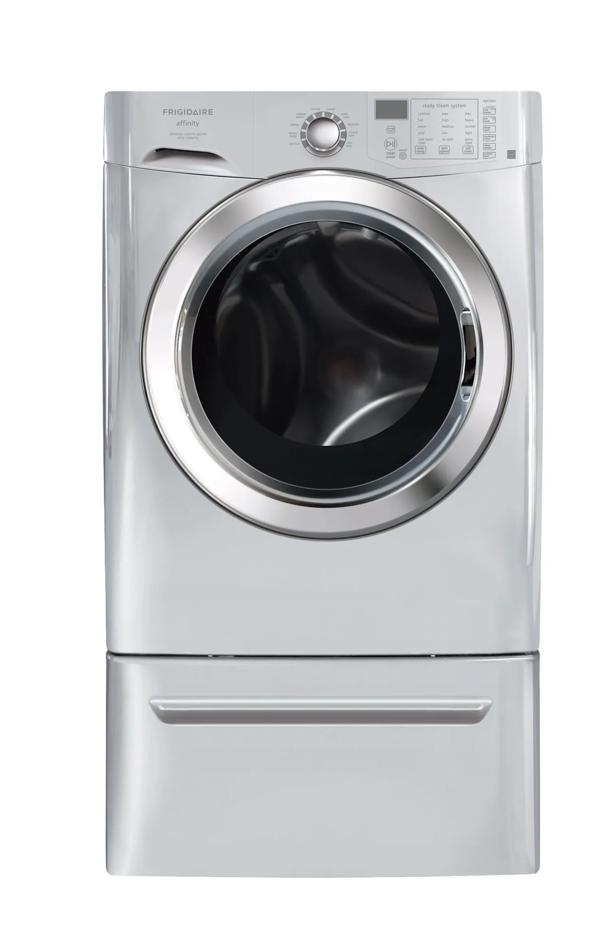 3.81 Cu. Ft. Front Load Washer featuring Ready Steam™