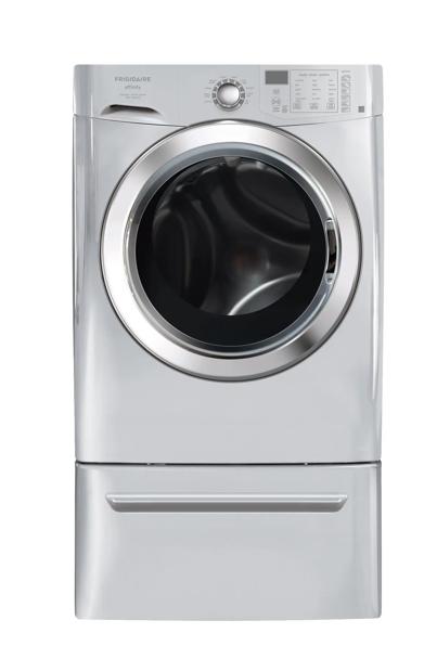 3.81 Cu. Ft. Front Load Washer featuring Ready Steam™ Classic Silver-FAFS4272LA