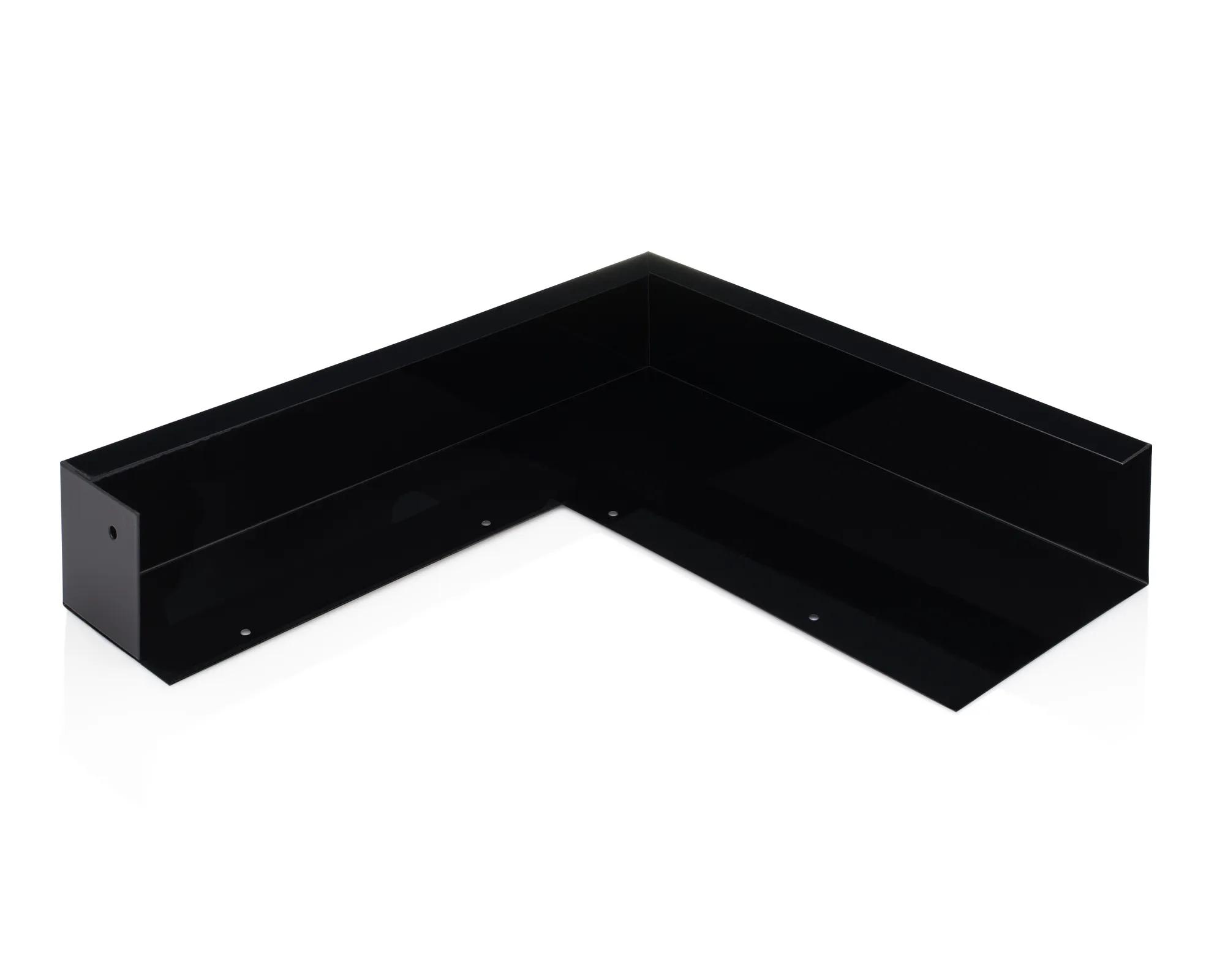 Black Microwave Over-Range Filler Kit