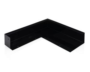 Black Microwave Over-Range Filler Kit