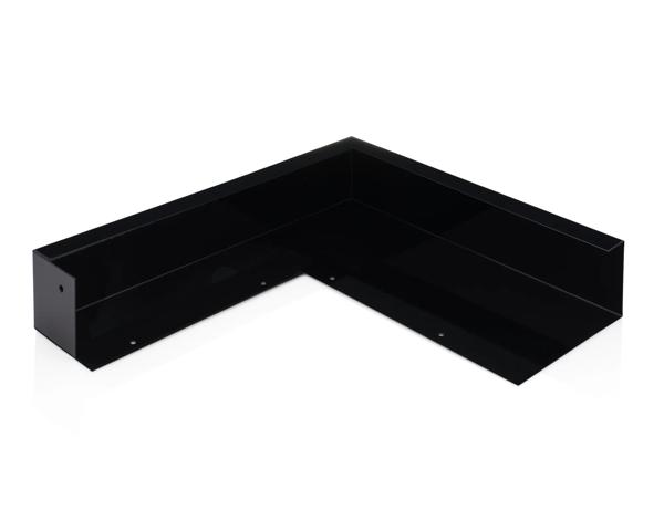 Black Microwave Over-Range Filler Kit