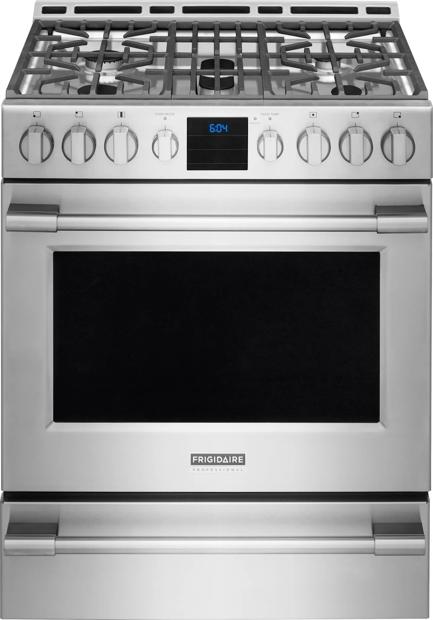 Frigidaire Professional 30'' Gas Front Control Freestanding