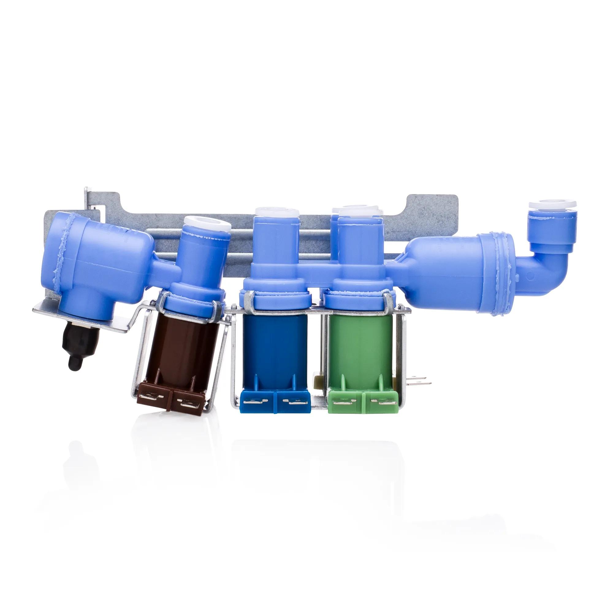 242253002 Refrigerator Water Inlet Valve Quad Solenoid Replacement - 5304540840