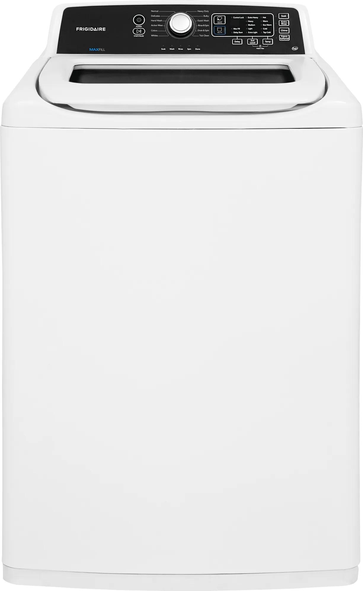 4.1 Cu. Ft. High Efficiency Top Load Washer