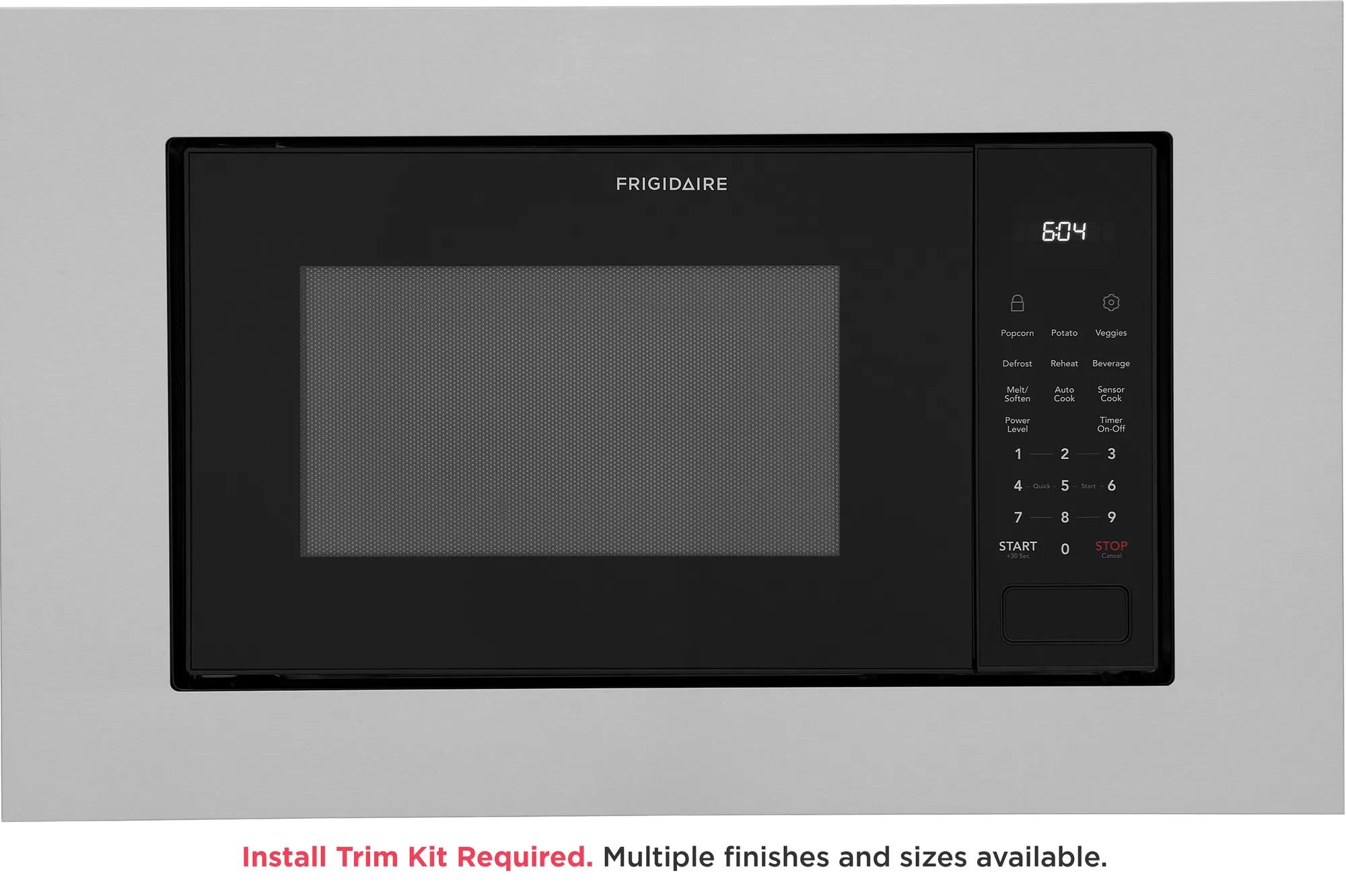 1.6 Cu. Ft. Built-In Microwave