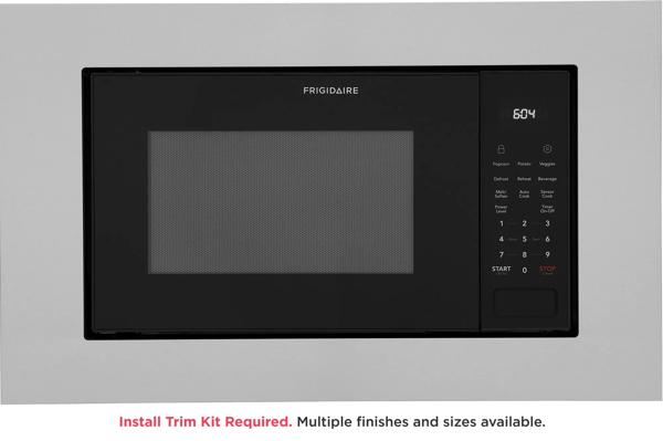 1.6 Cu. Ft. Built-In Microwave