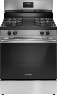 30" Gas Range